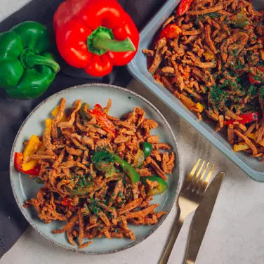 Gyros végétarien façon du chef, riz