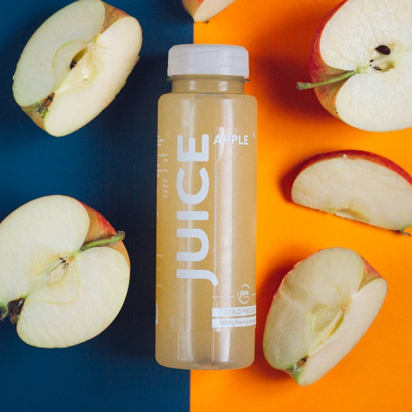 Le Nathan | Jus frais de pomme pressé à froid