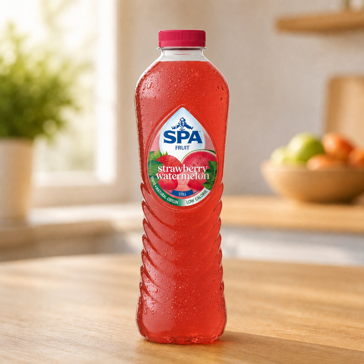 Spa aromatisée  fraise et pastèque (1250ml)
