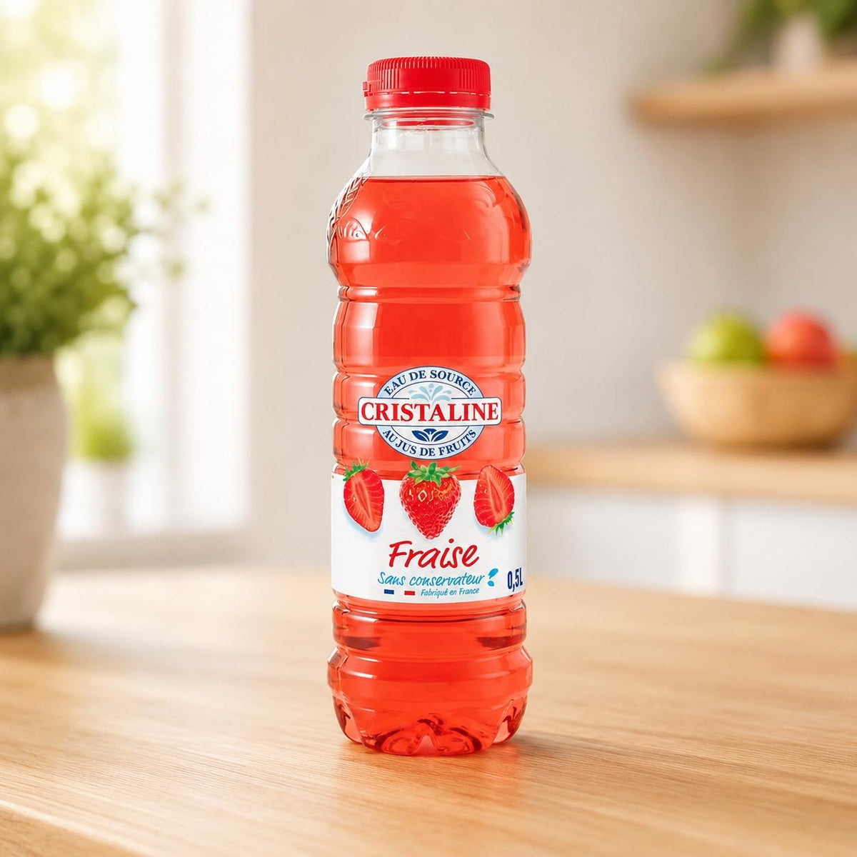 Cristaline Fraise (500ml)