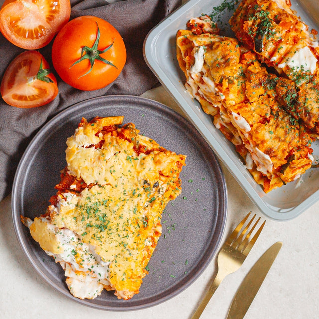 Light lasagna