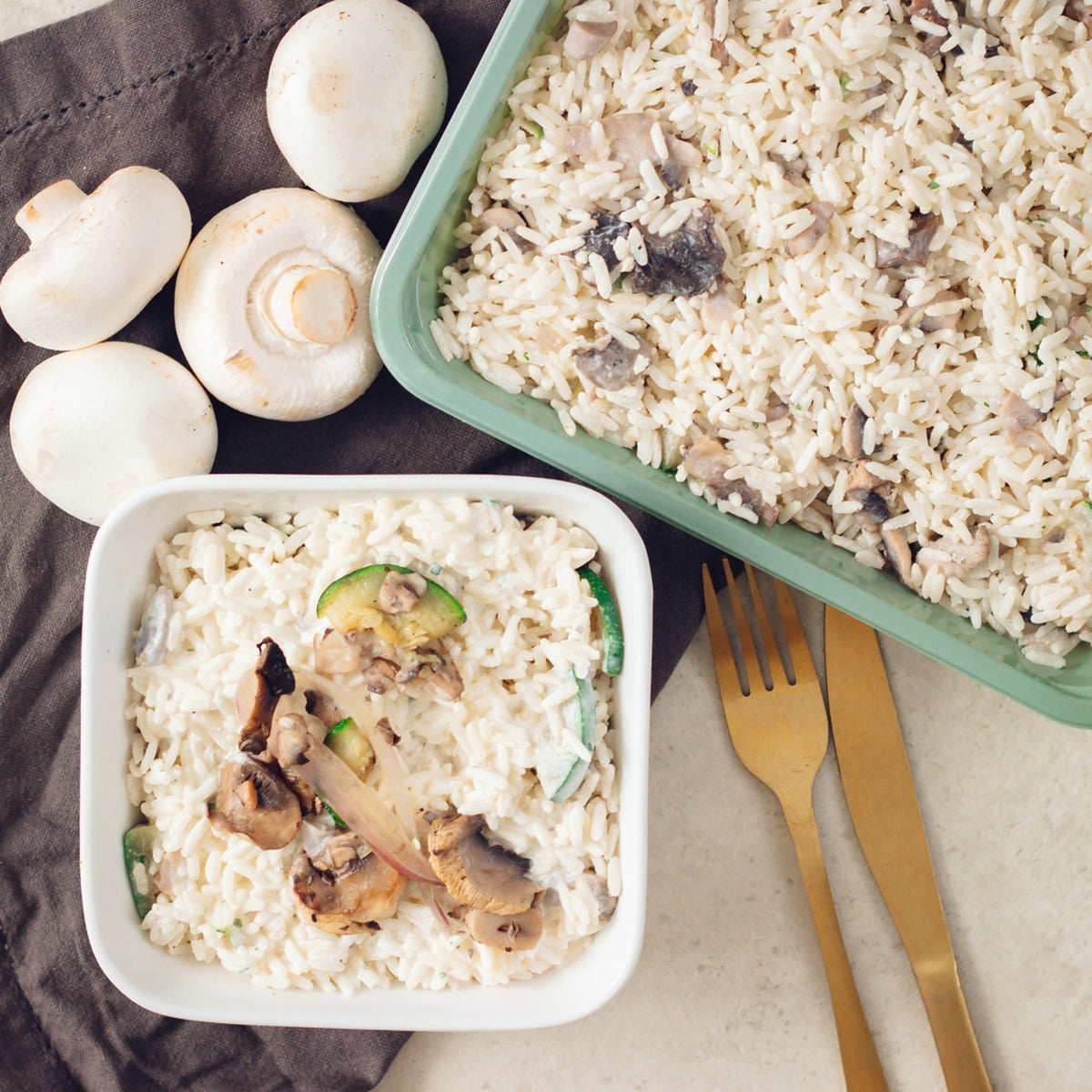 Risotto asiatique