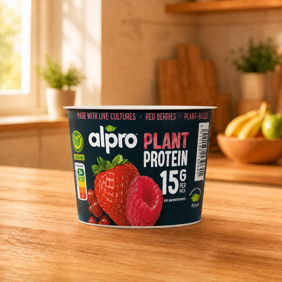 ALPRO PROTÉINÉ - Yaourt protéiné aux fruits rouges