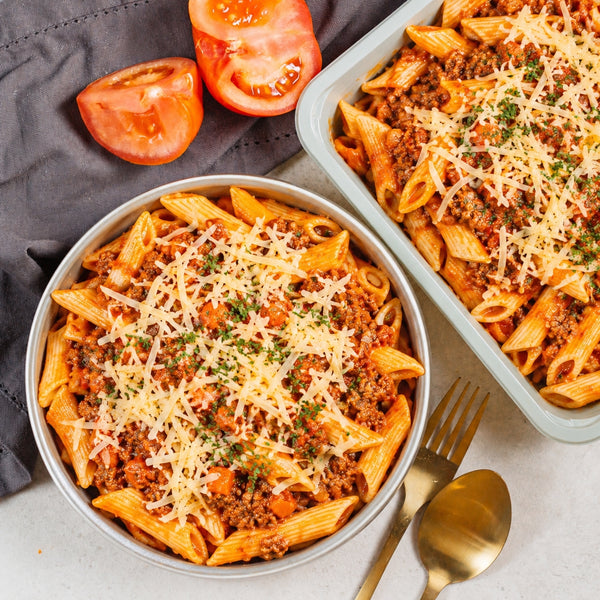 Penne bolognaise