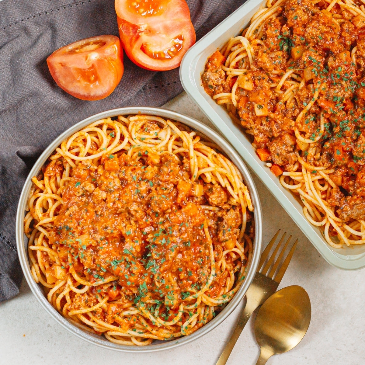 Spaghetti bolognaise