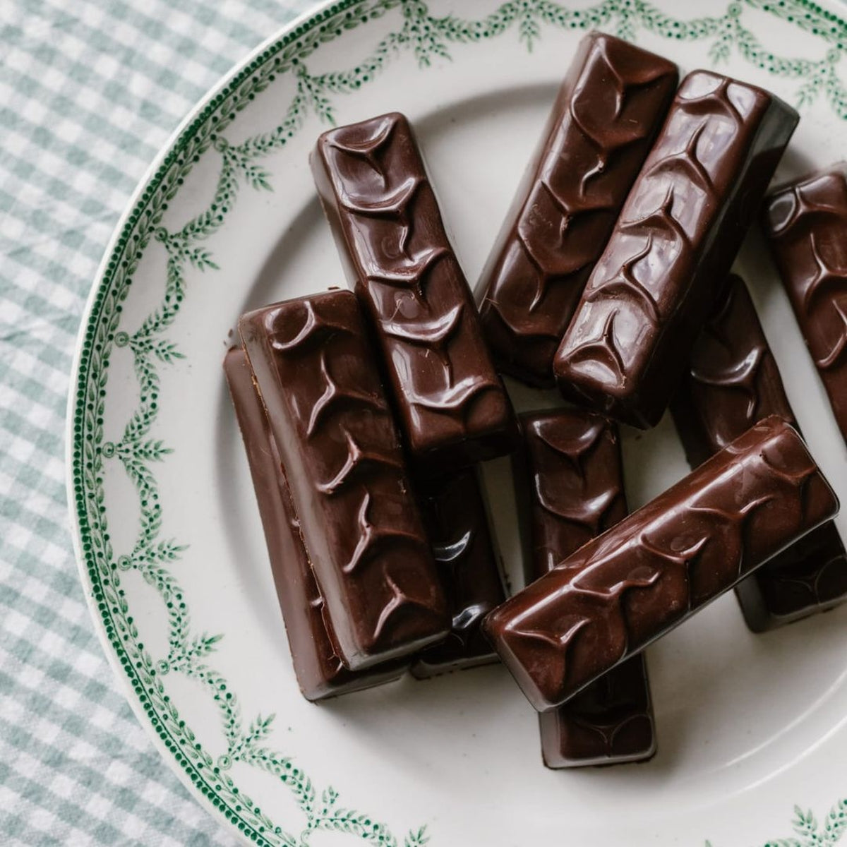 Barre façon "Snickers"