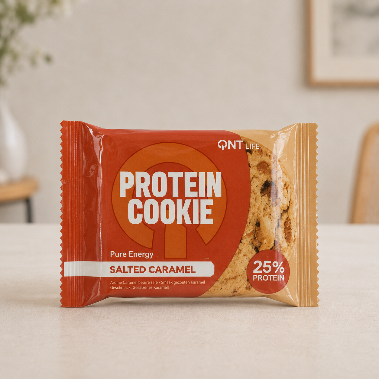 QNT Protein Cookie - Salted Caramel (60g)